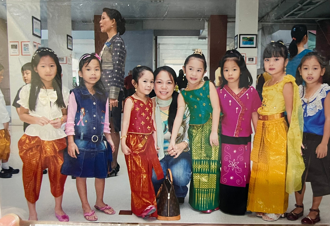 Story behind 'Siam Love Language' by CHERLYN ORNIKA